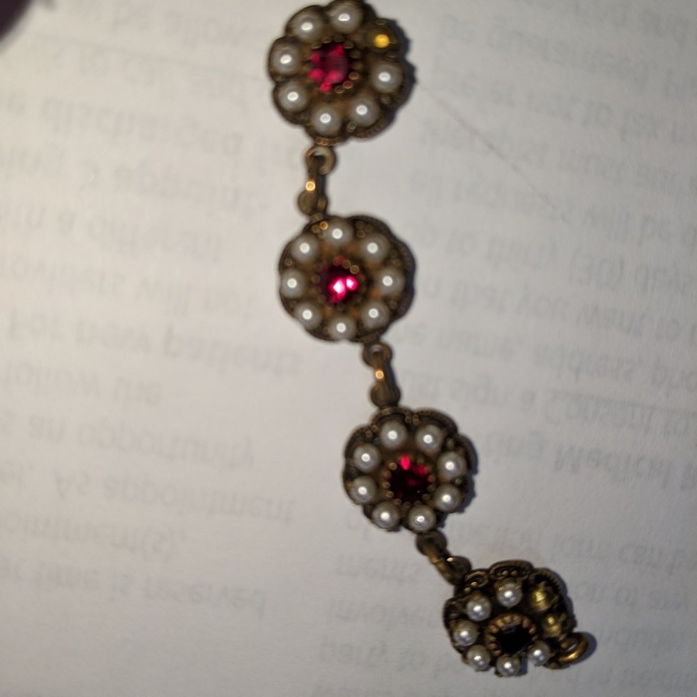 **edited**Liz Palacios bracelet